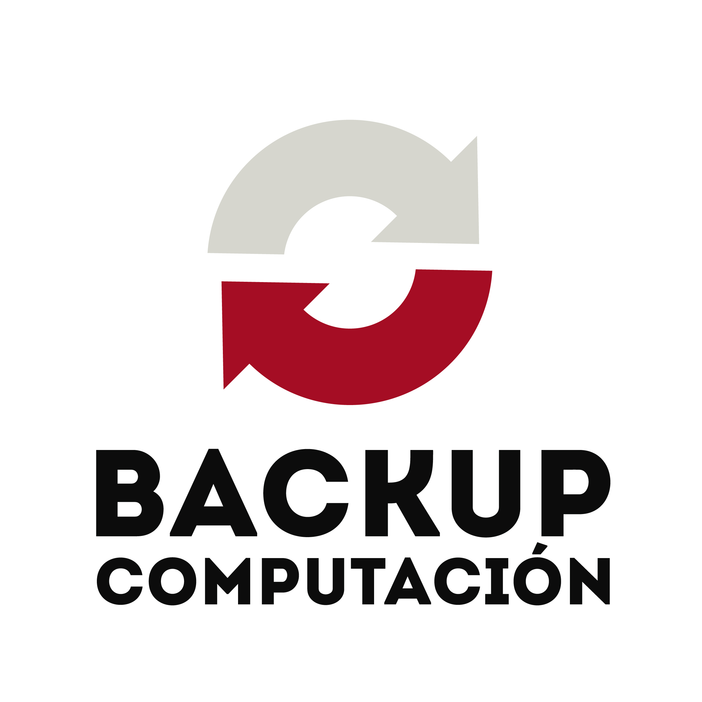 Backup Computación Logo